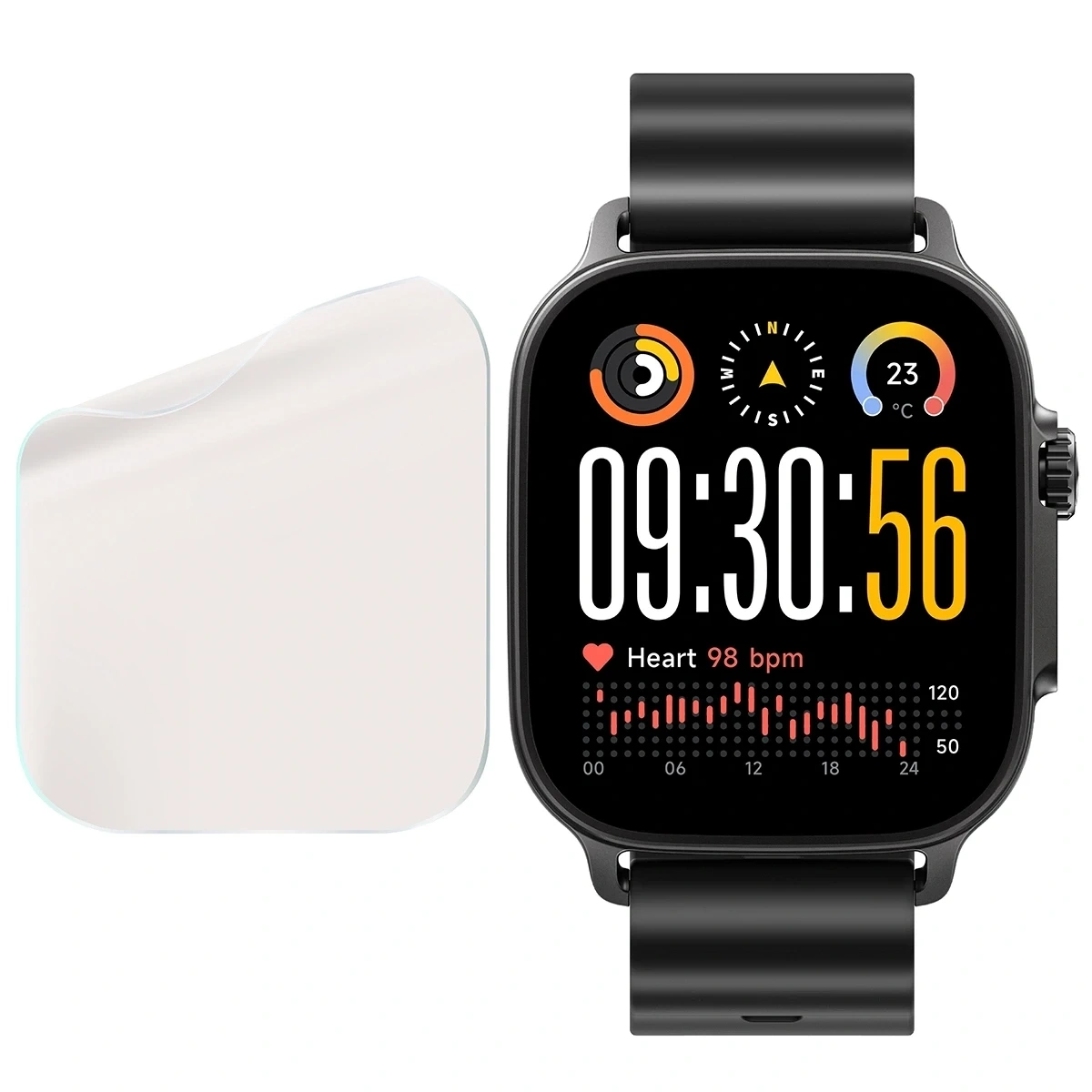 Ochranné sklo Bizon Glass Watch Film Sun Realme Watch 5