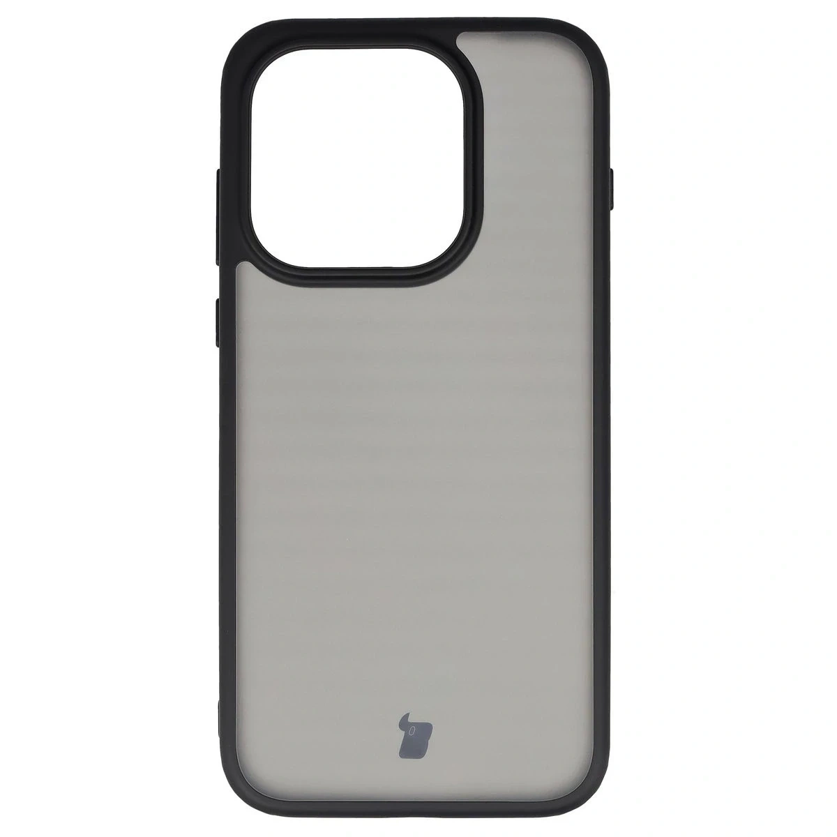 Kryt Bizon Case Angelo OnePlus 15 smoked with a black frame