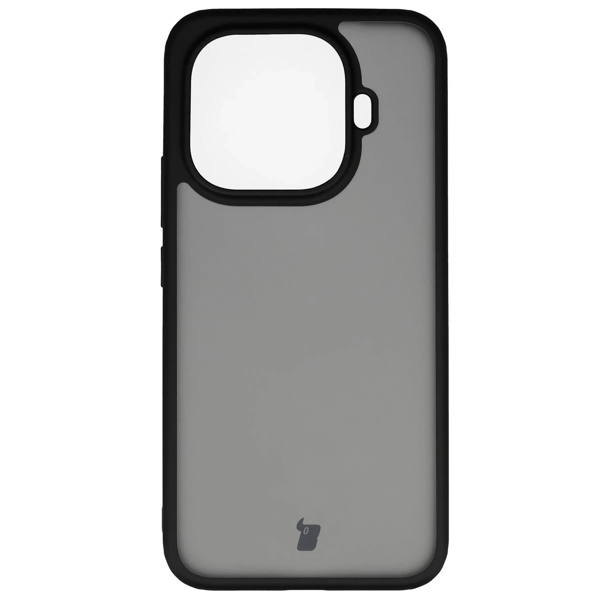 Kryt Bizon Case Angelo Xiaomi 15T Pro smoked with a black frame