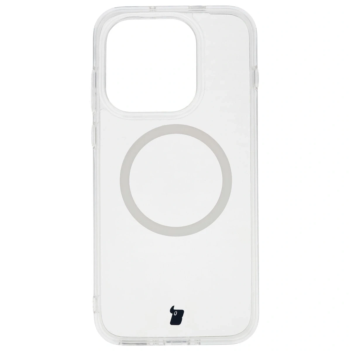 Kryt Bizon Case CrystalO Magnetic OnePlus 15 clear