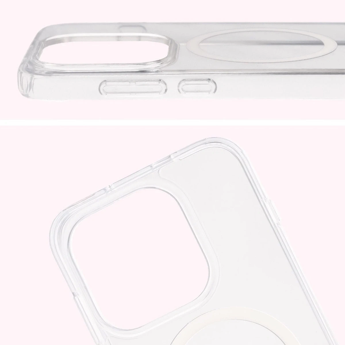 Kryt Bizon Case CrystalO Magnetic OnePlus 15 clear