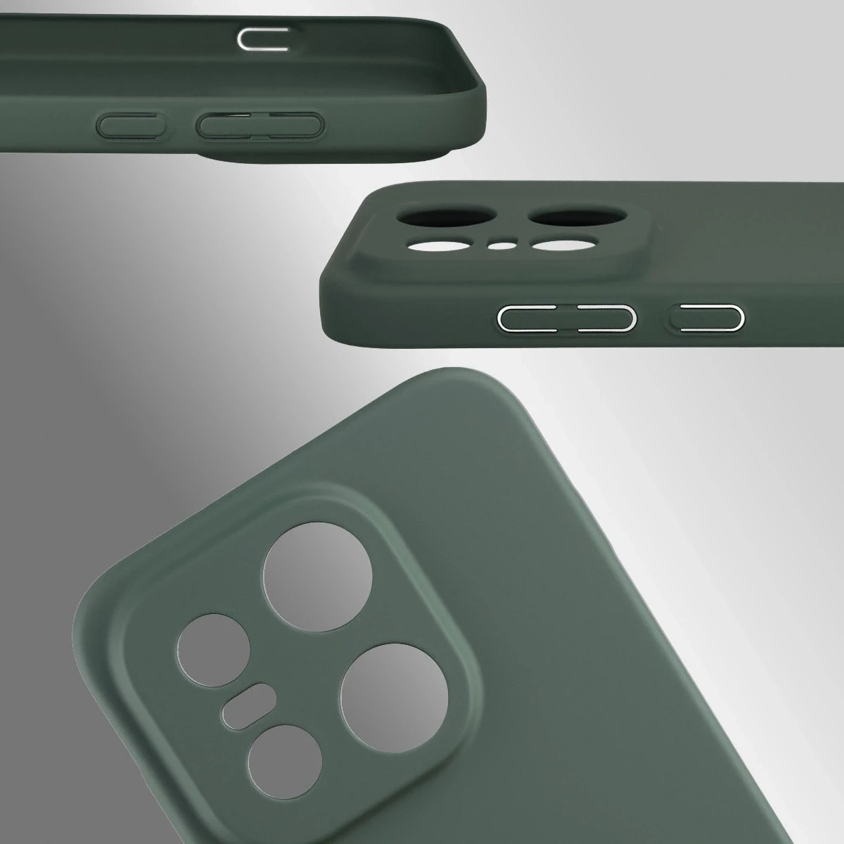 Kryt Bizon Case Lupka OnePlus 15 green
