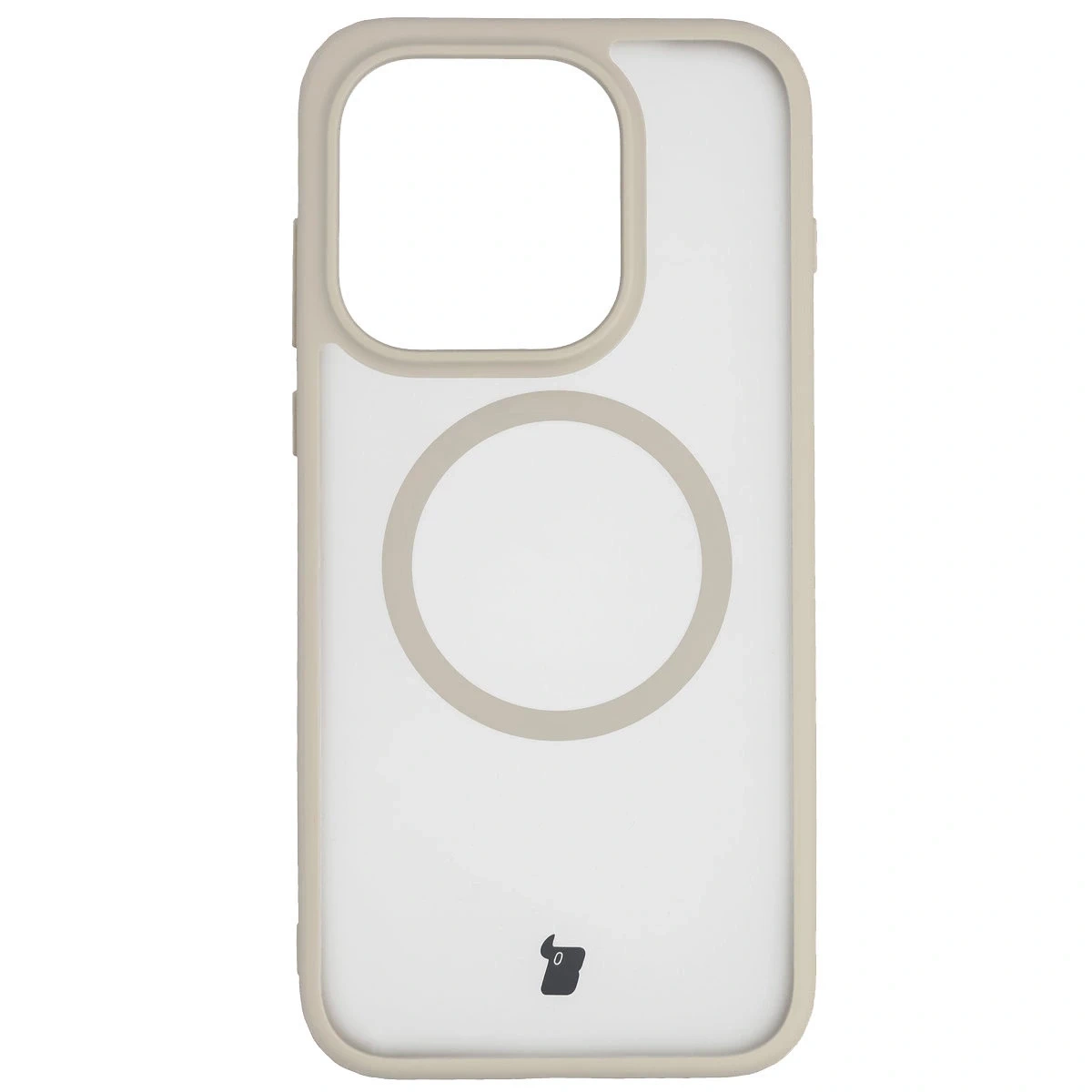 Kryt Bizon Case MatteO Magnetic OnePlus 15 smoky beige