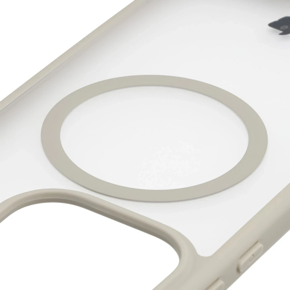 Kryt Bizon Case MatteO Magnetic OnePlus 15 smoky beige