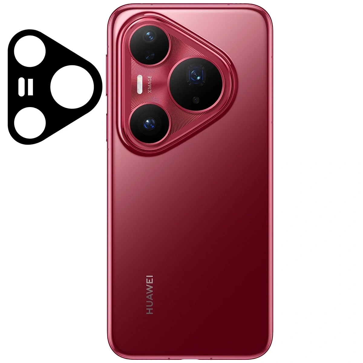 Ochranné sklo Bizon Glass Lens Huawei Pura 80 Pro / Pro Plus [2 PACK]