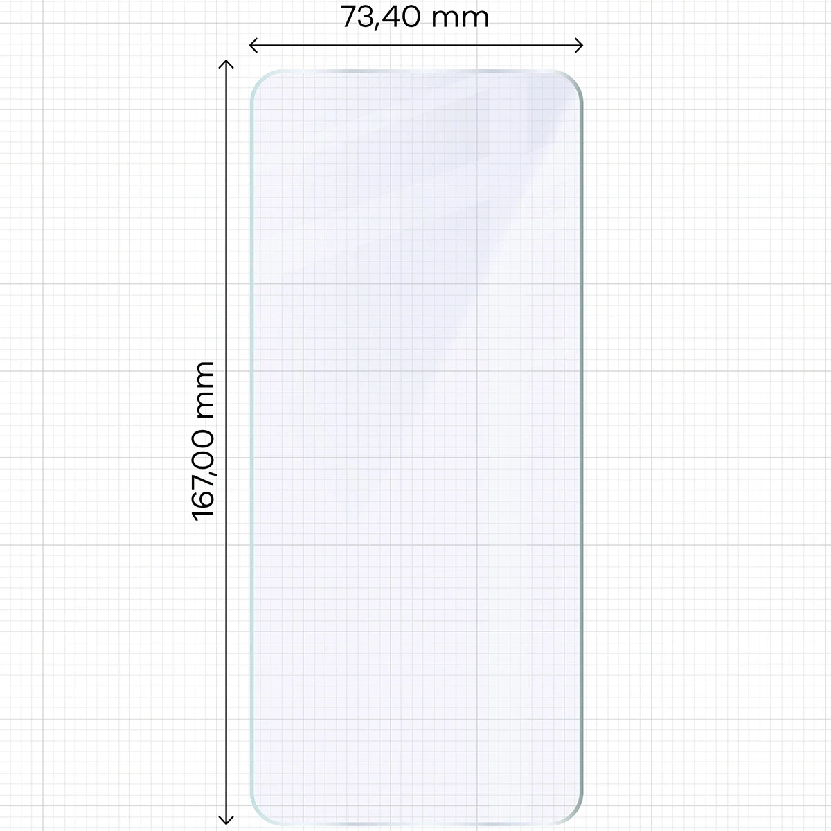 Ochranné sklo Bizon Glass Mule Motorola Moto G06 Power