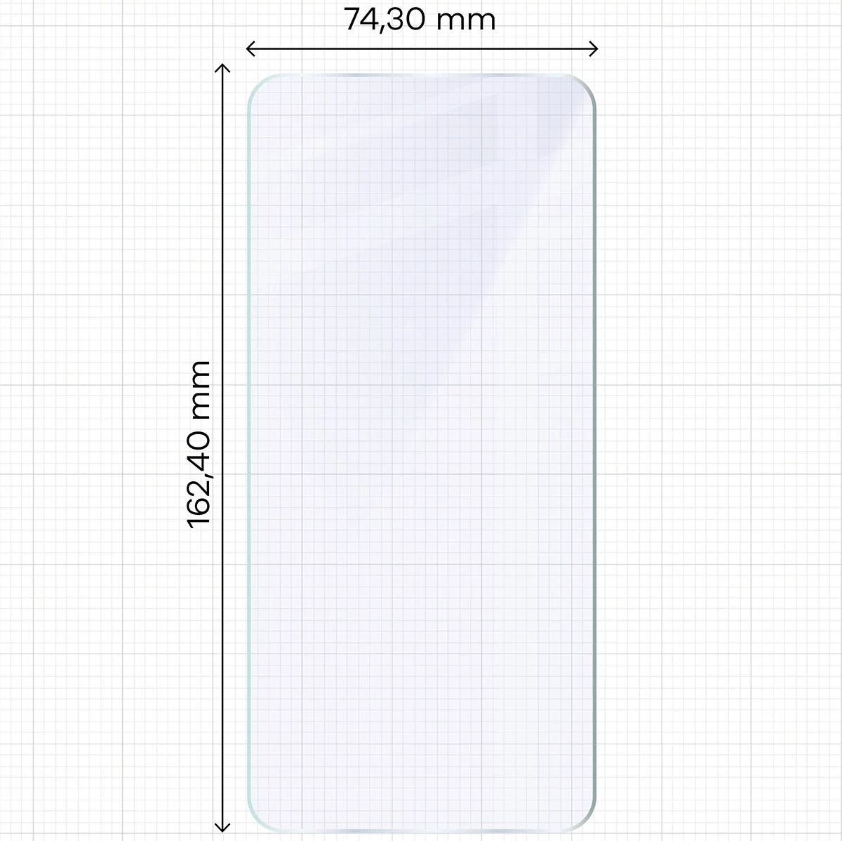Ochranné sklo Bizon Glass Mule T Phone 3 Pro