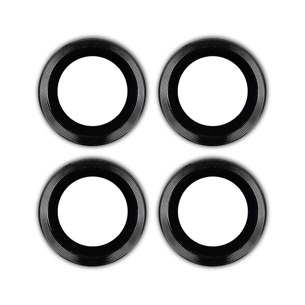 Ochranné sklo Bizon Glass Snap Lens Motorola Edge 70 black frame