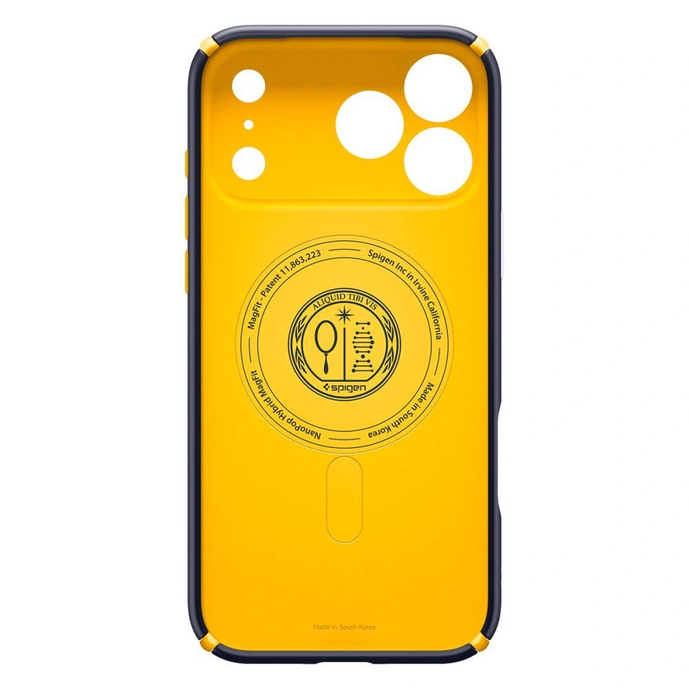 Kryt Spigen Nano Pop Hybrid Mag MagSafe Apple iPhone 17 Pro Max Blueberry Navy