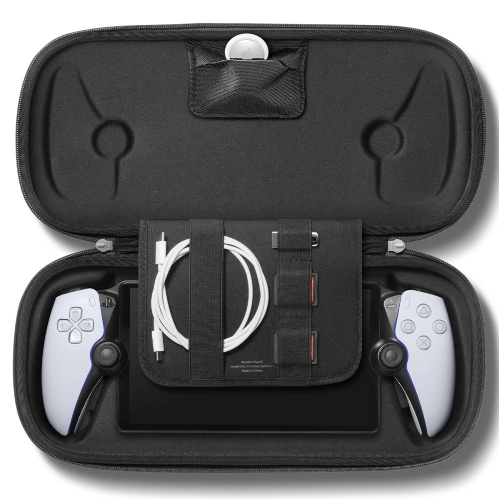 Kryt Spigen Klasden Pouch Sony Playstation Portal Remote Charcoal Grey