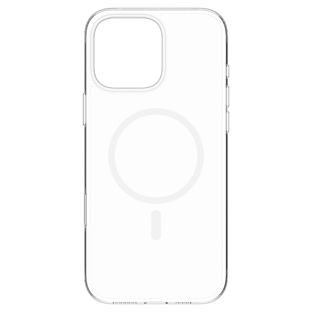 Kryt Spigen Thin Fit Mag MagSafe Apple iPhone 16 Pro Clear/white