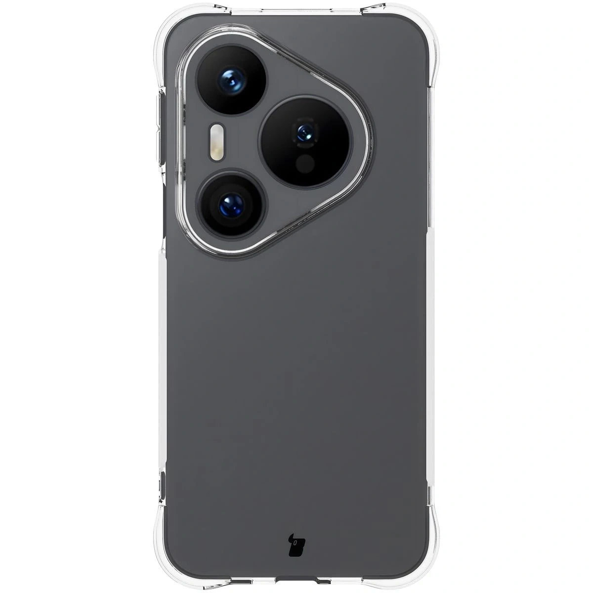 Kryt Bizon Case Clear Pack case + 2x screen film Huawei Pura 80 Pro / Pro+ Plus