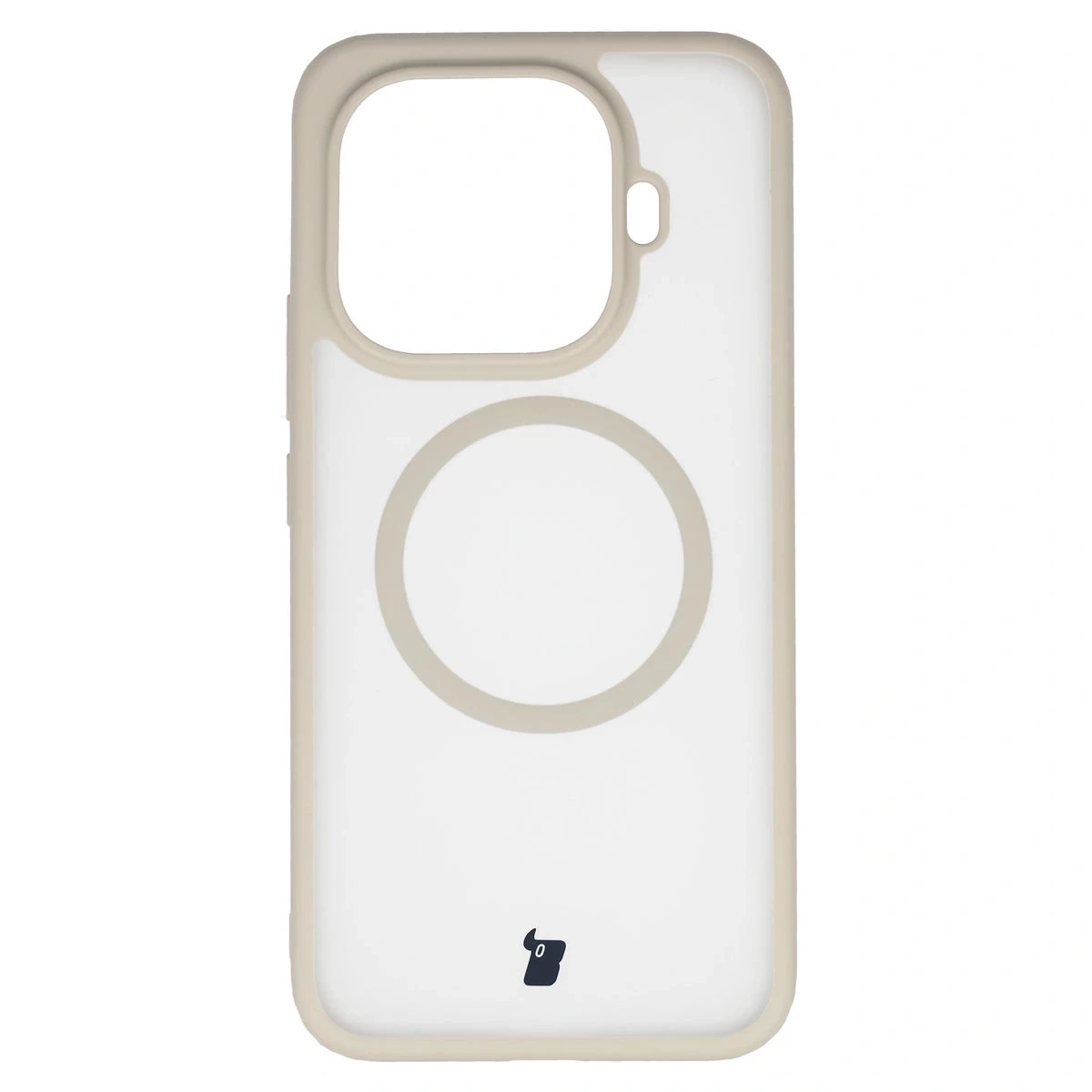 Kryt Bizon Case MatteO Magnetic Xiaomi 15T Pro smoky beige