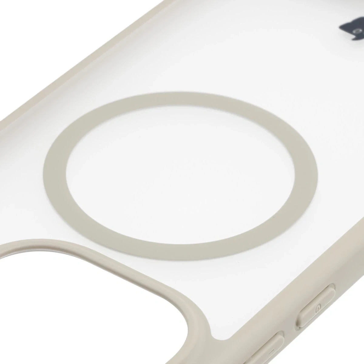 Kryt Bizon Case MatteO Magnetic Xiaomi 15T Pro smoky beige