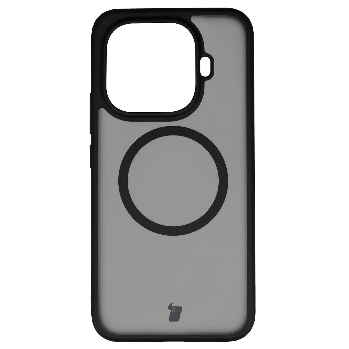 Kryt Bizon Case MatteO Magnetic Xiaomi 15T Pro smoky-black