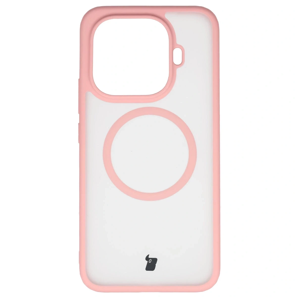 Kryt Bizon Case MatteO Magnetic Xiaomi 15T Pro smoky light pink