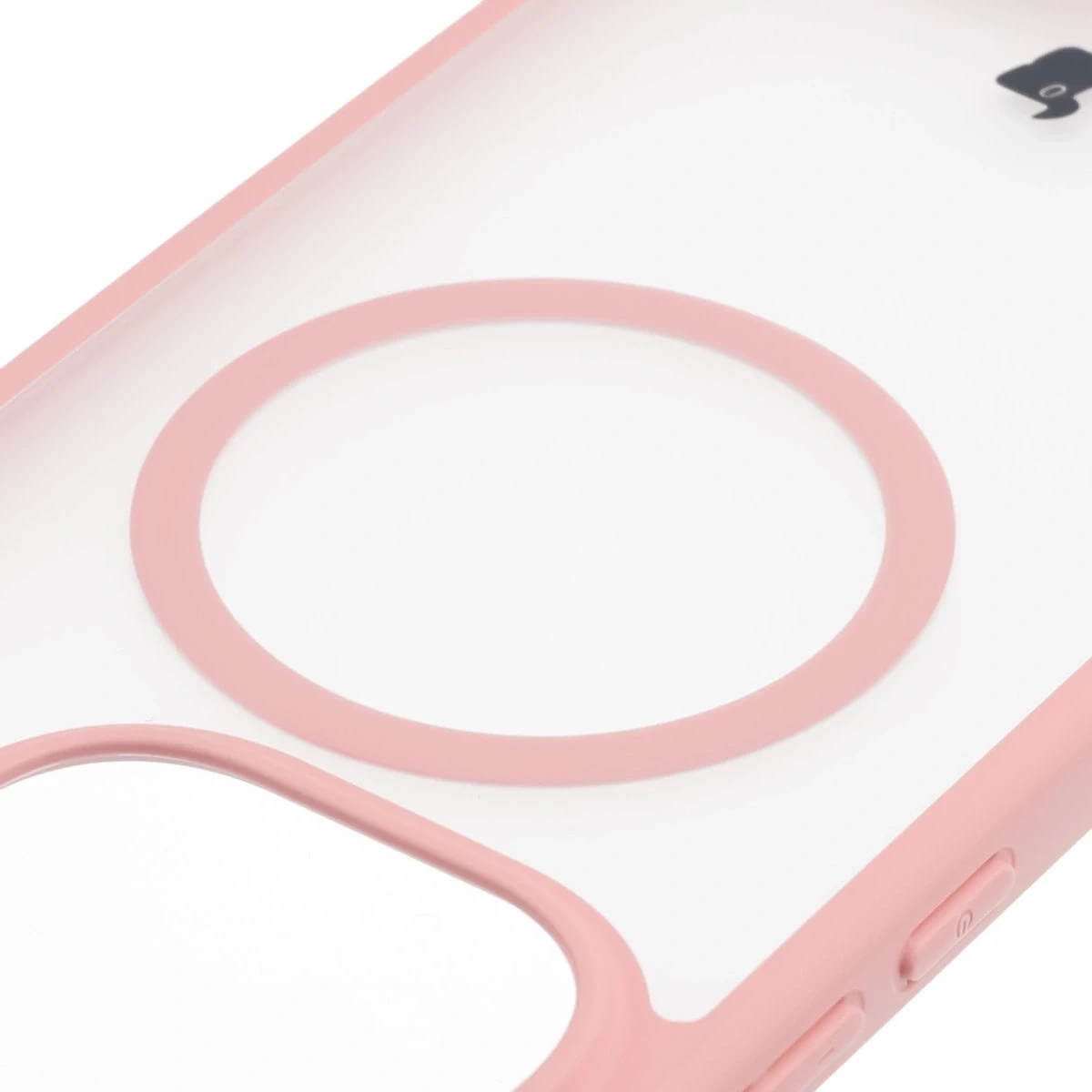 Kryt Bizon Case MatteO Magnetic Xiaomi 15T Pro smoky light pink