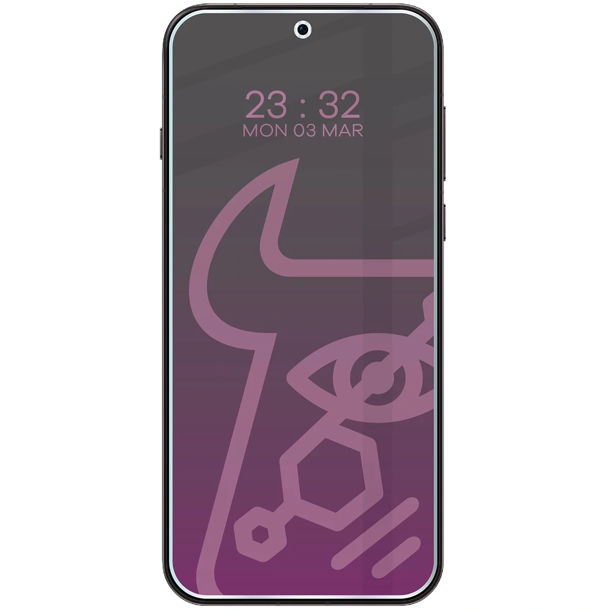 Ochranné sklo Bizon Glass Mule Shadow Oppo Find X9 Pro matte