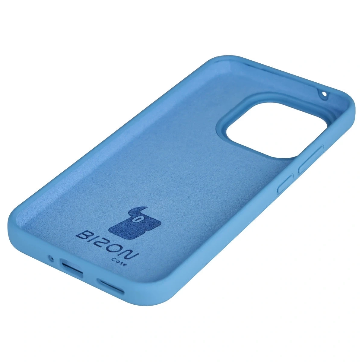 Kryt Bizon Soft Case Xiaomi 15T blue