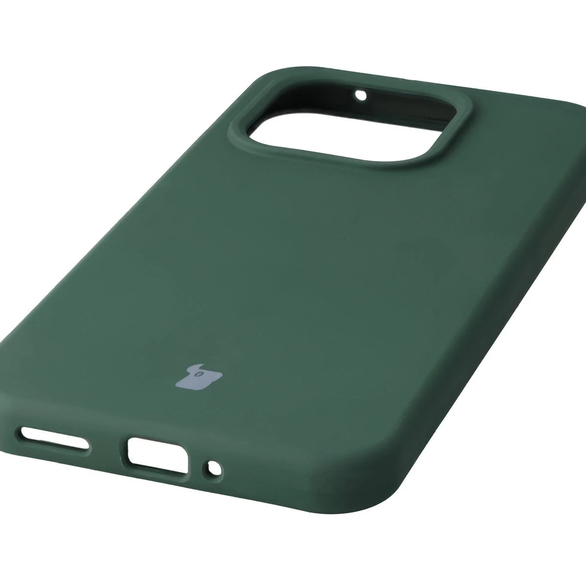 Kryt Bizon Soft Case Xiaomi 15T dark green