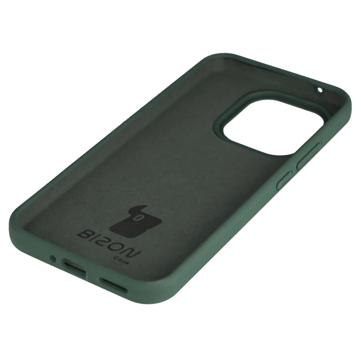 Kryt Bizon Soft Case Xiaomi 15T dark green