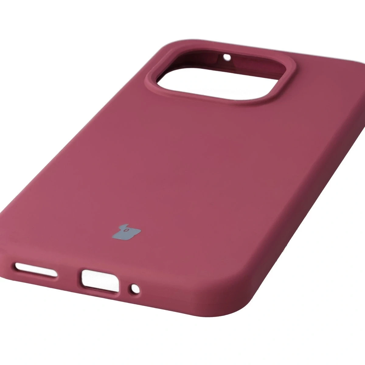 Kryt Bizon Soft Case Xiaomi 15T dark purple