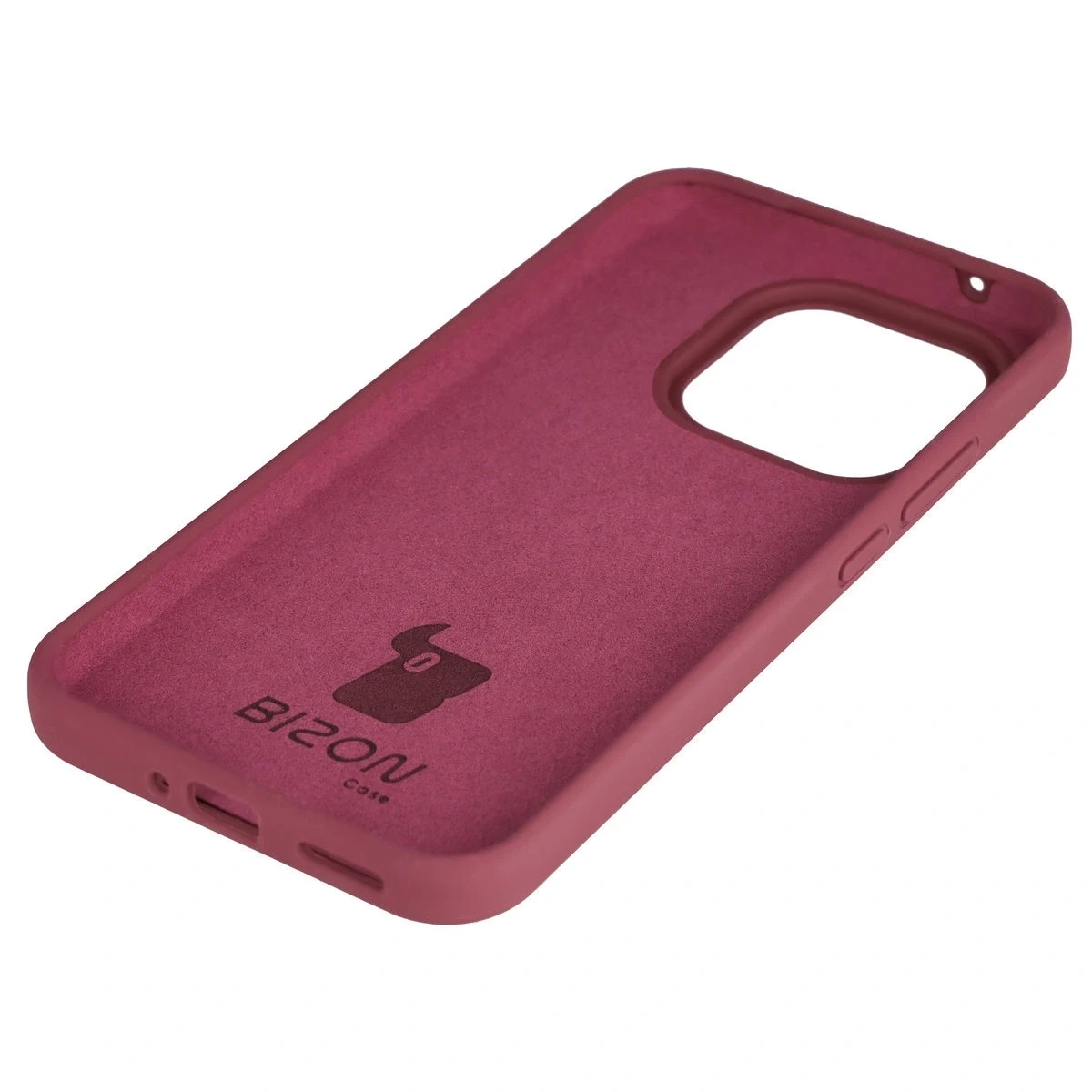 Kryt Bizon Soft Case Xiaomi 15T dark purple