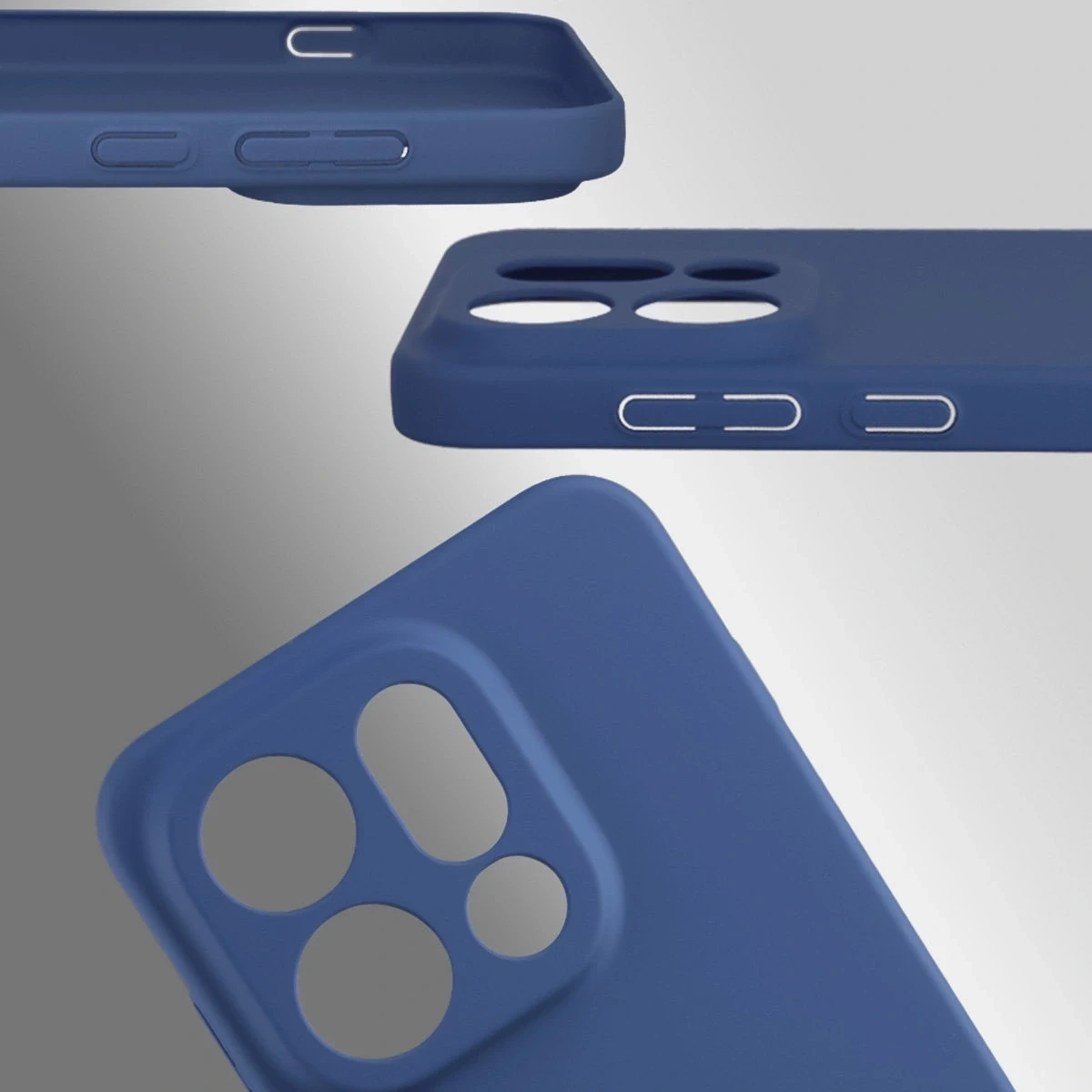 Kryt Bizon Case Lupka Oppo Find X9 blue