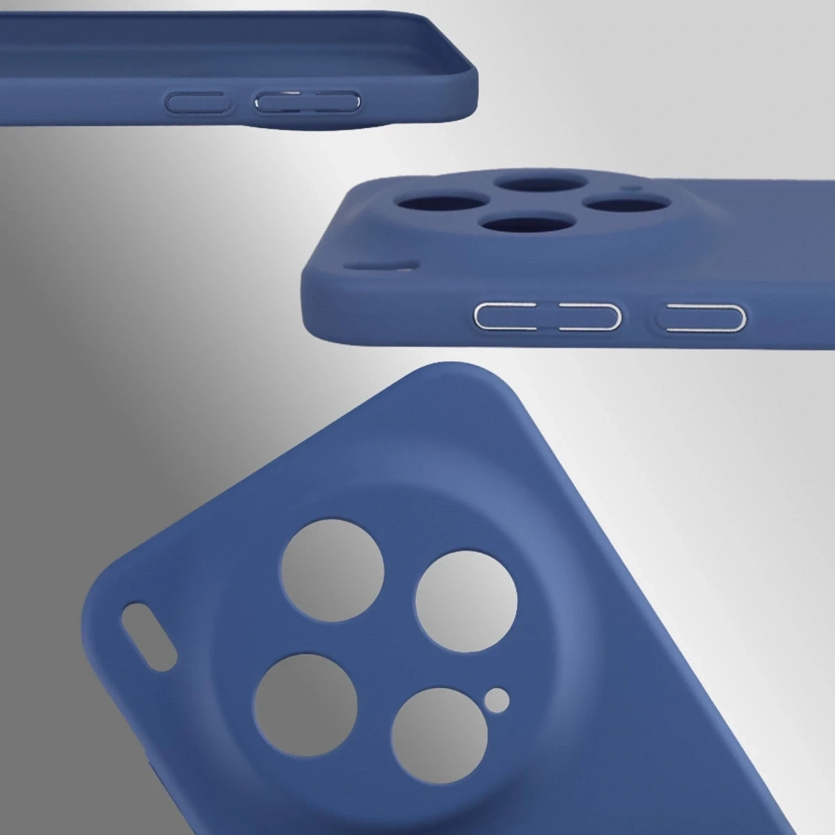 Kryt Bizon Case Lupka Vivo X300 blue