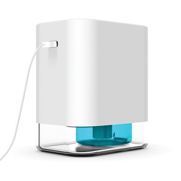 Kryt UNIQ LYFRO Smart Sanitizing Mist Dispenser white