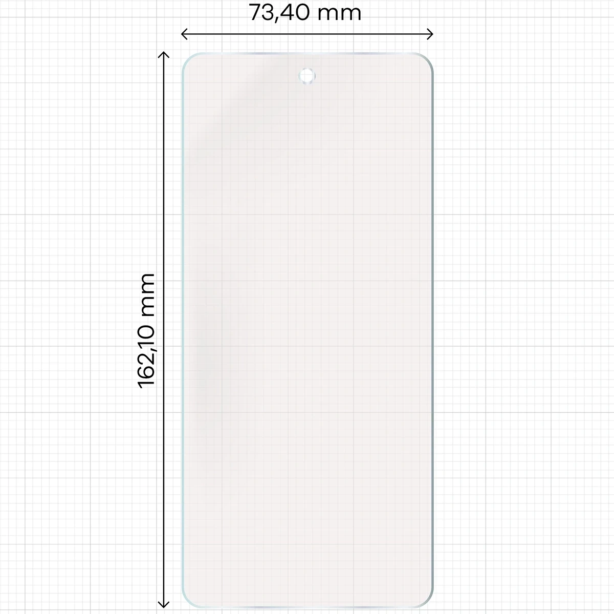 Ochranné sklo Bizon Glass Film Sun Realme P3 Lite