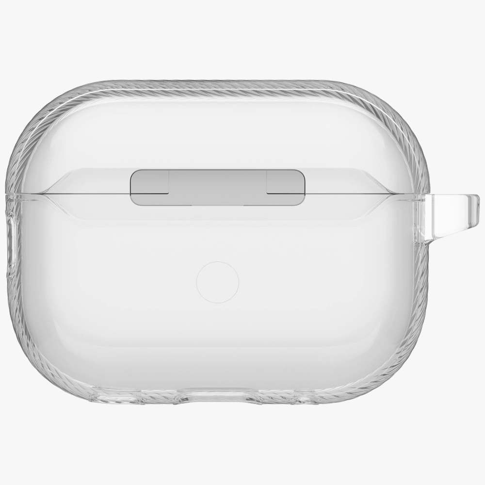 Kryt UNIQ Glase Pro Apple AirPods Pro 3 Lock Case clear