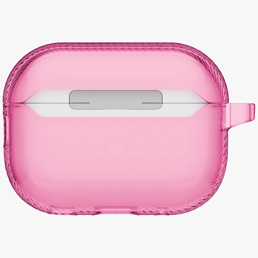 Kryt UNIQ Glase Pro Apple AirPods Pro 3 Lock Case pink