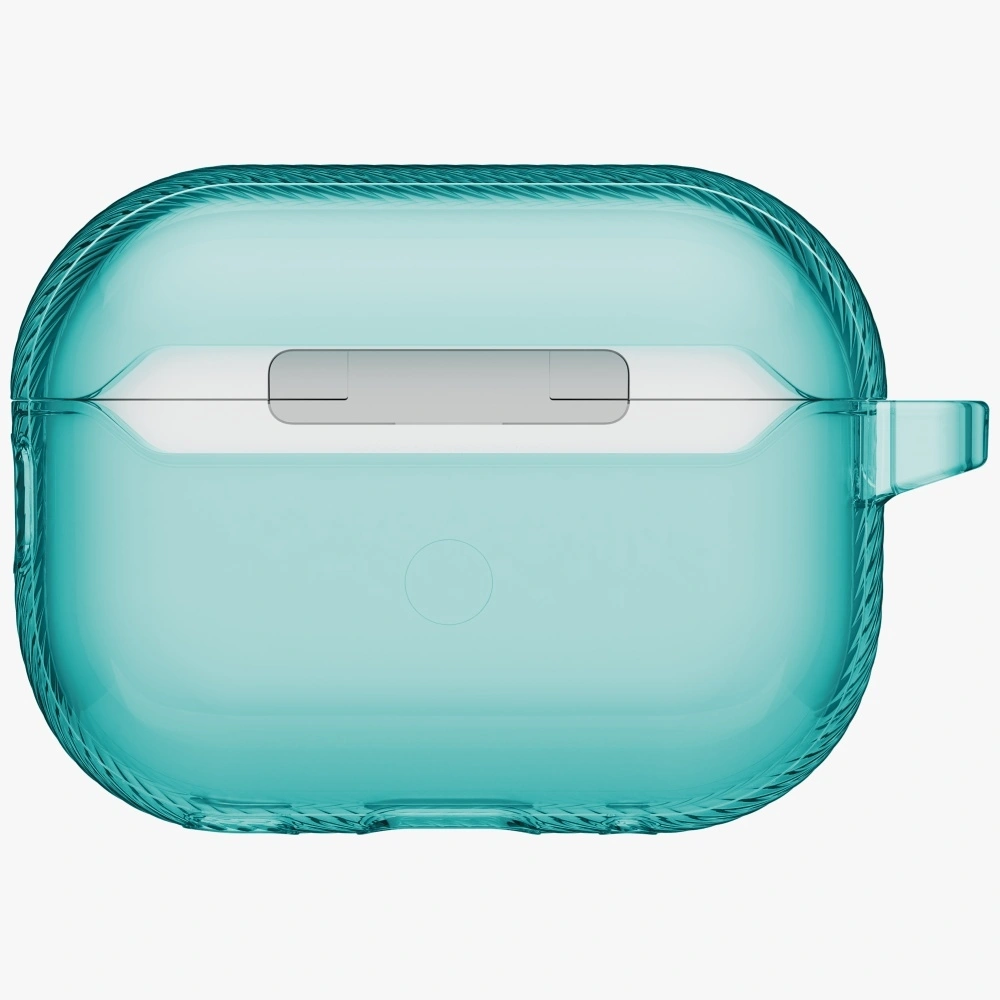Kryt UNIQ Glase Pro Apple AirPods Pro 3 Lock Case turquoise