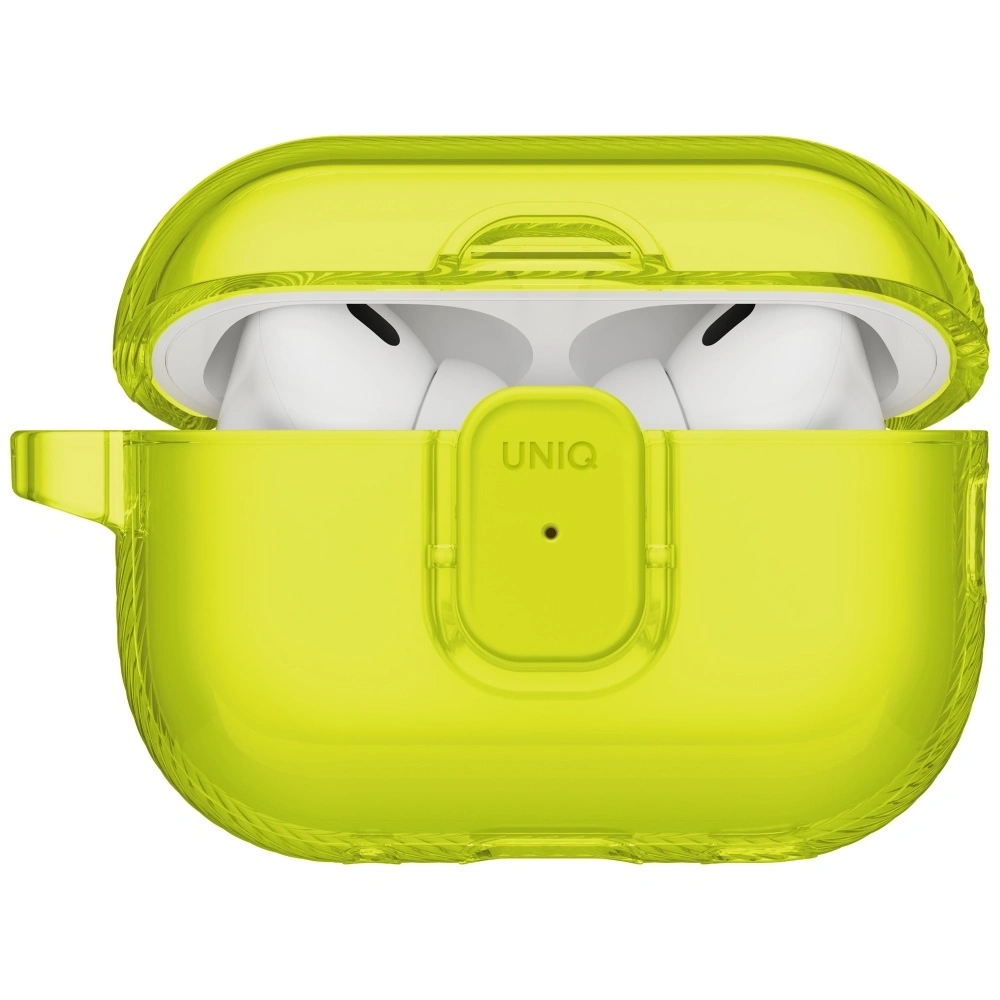 Kryt UNIQ Glase Pro Apple AirPods Pro 3 Lock Case yellow