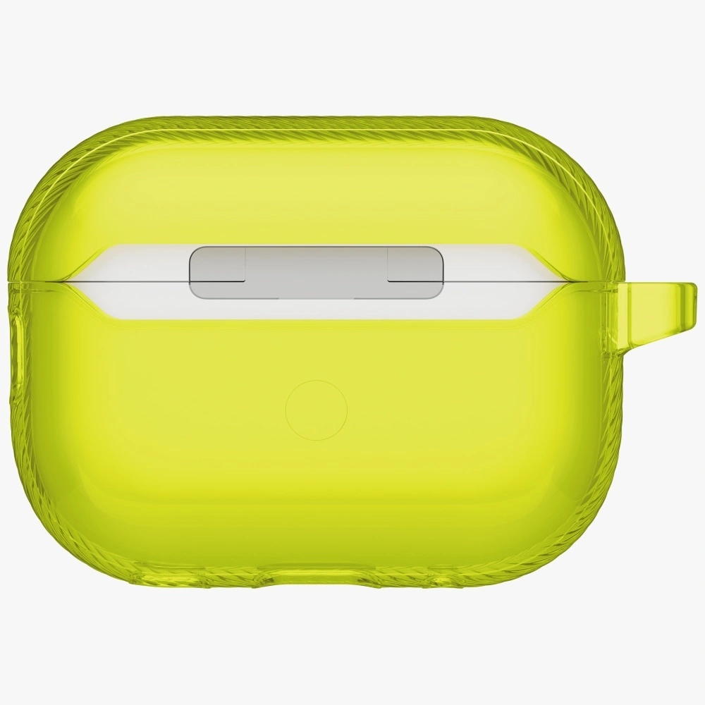 Kryt UNIQ Glase Pro Apple AirPods Pro 3 Lock Case yellow