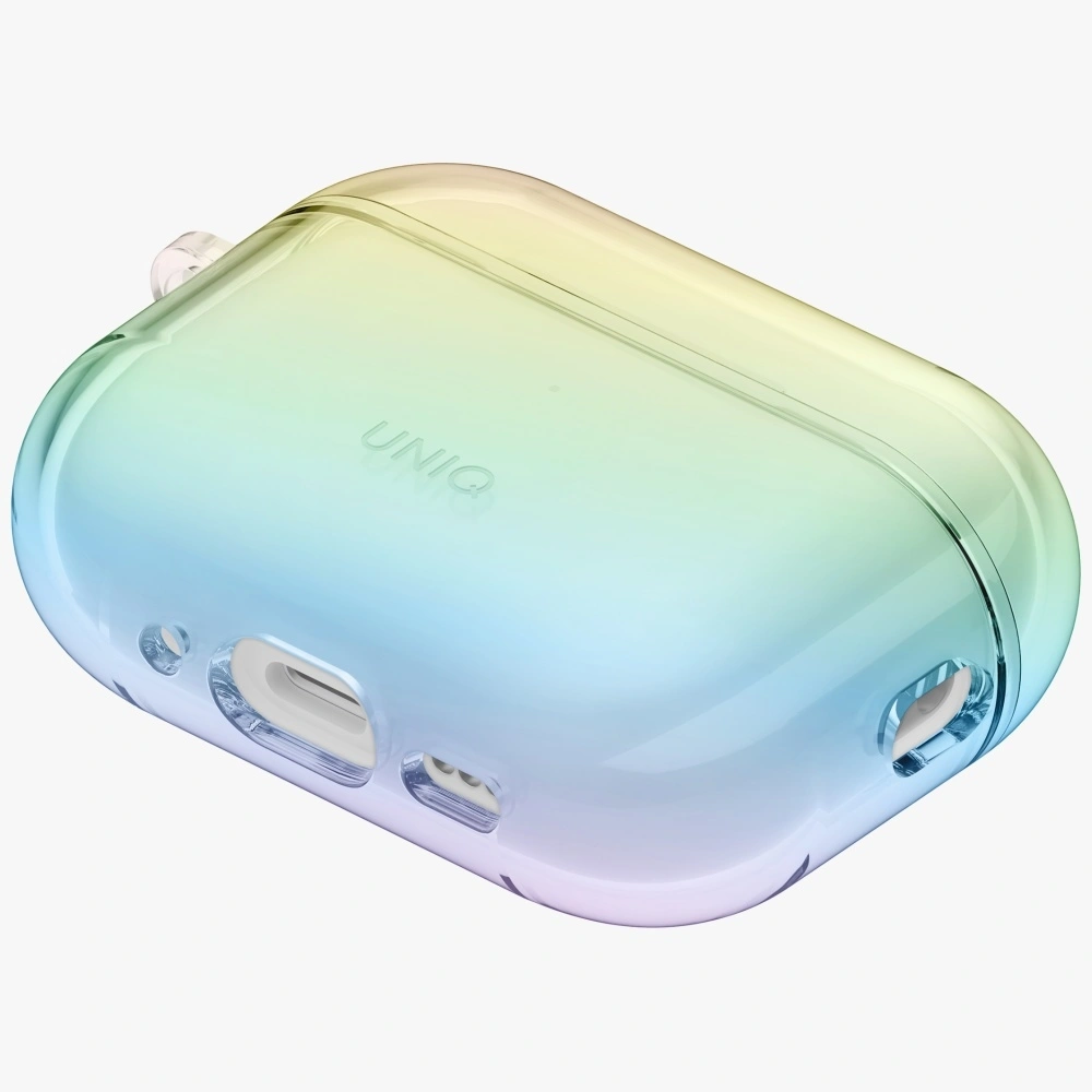 Kryt UNIQ Iridescia Apple AirPods Pro 3 Hang Case holo quartz