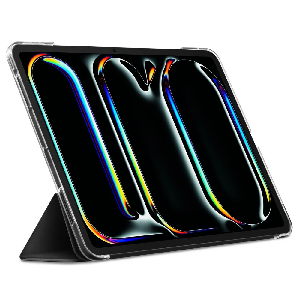 Kryt Spigen Liquid Air Folio Apple iPad Pro 13” 2024/2025 Black