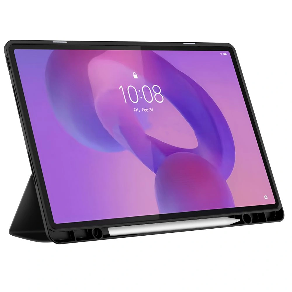 Kryt Tech-Protect SmartCase Pen Lenovo Idea Tab Plus 12.1 TB-361 Black