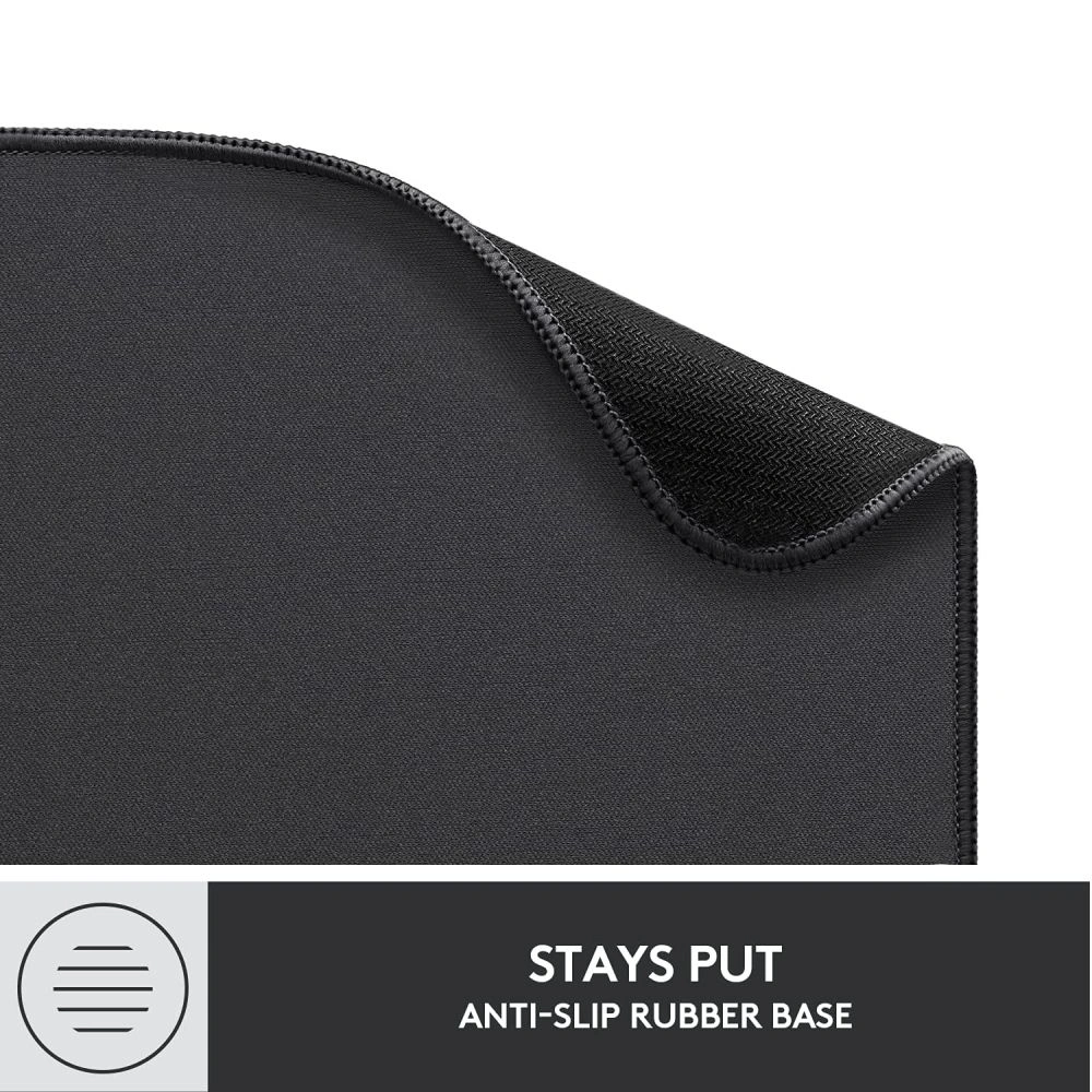 Kryt Tech-Protect A100 Mouse Pad 35x25cm Black