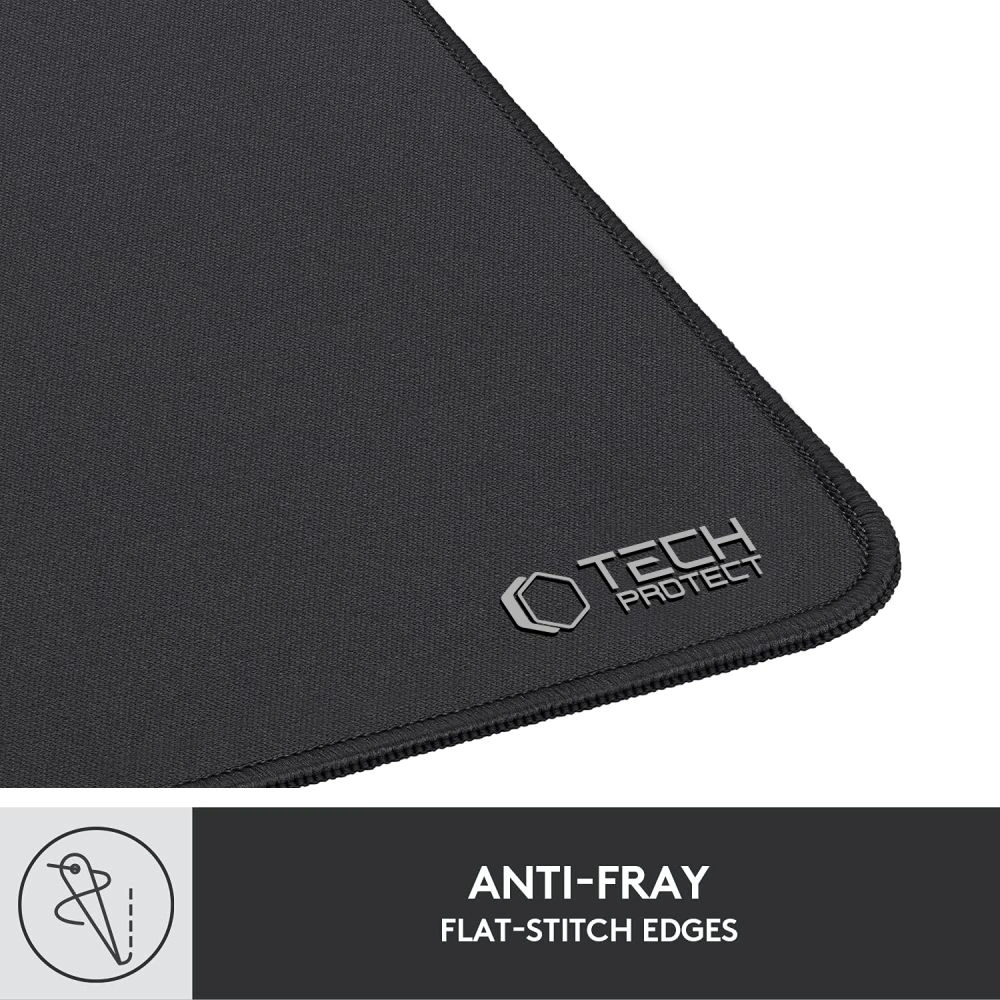 Kryt Tech-Protect A100 Mouse Pad 35x25cm Black