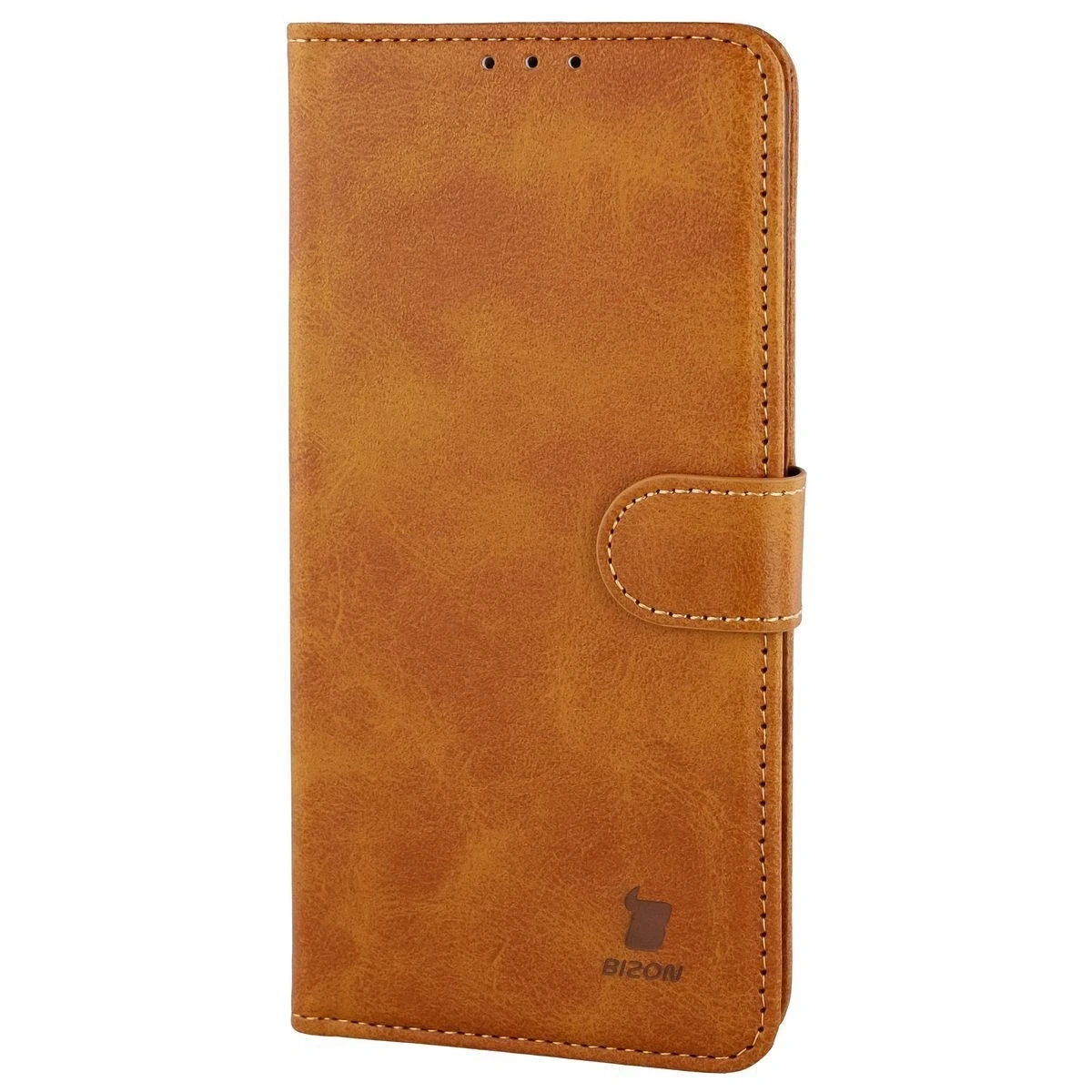 Kryt Bizon Case Pocket Vivo X300 Pro brown