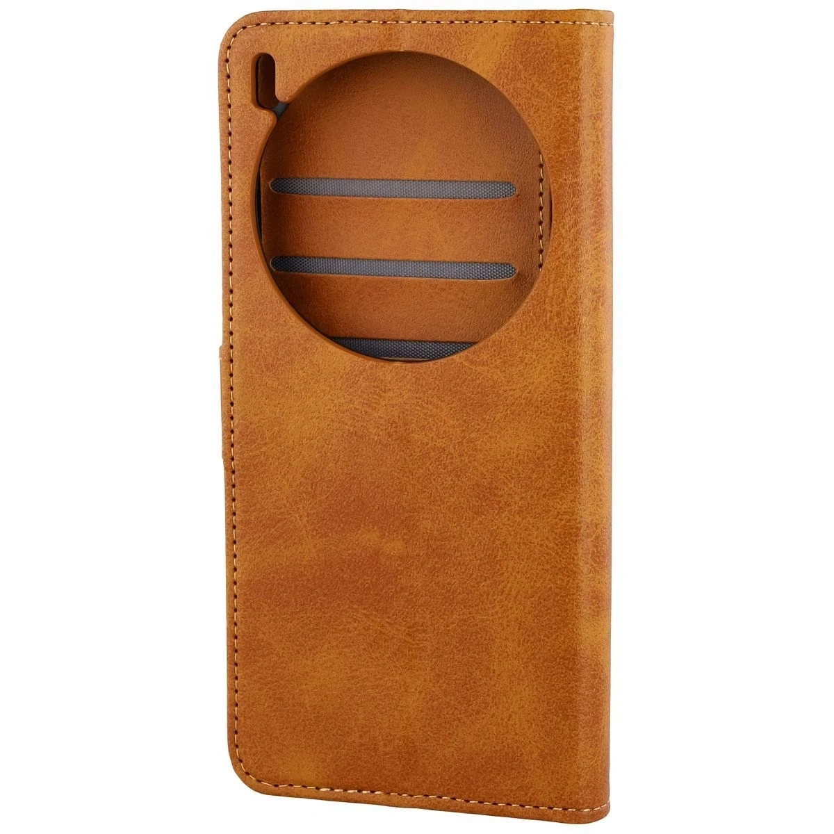 Kryt Bizon Case Pocket Vivo X300 Pro brown