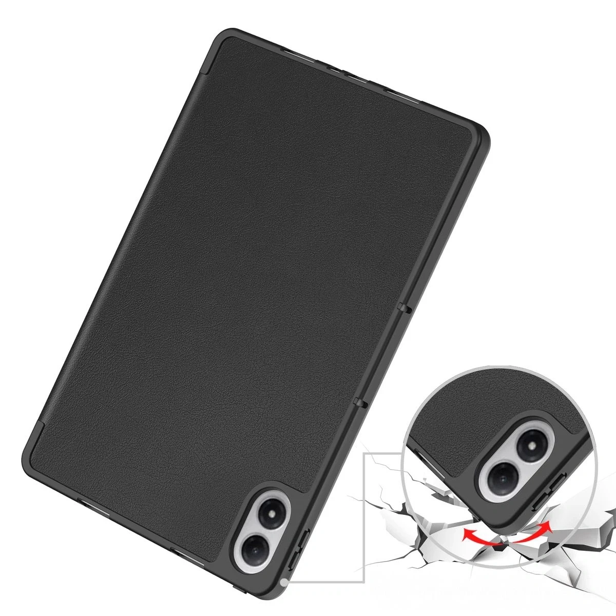 Kryt Bizon Case Tab Lizard Xiaomi Redmi Pad 2 Pro black