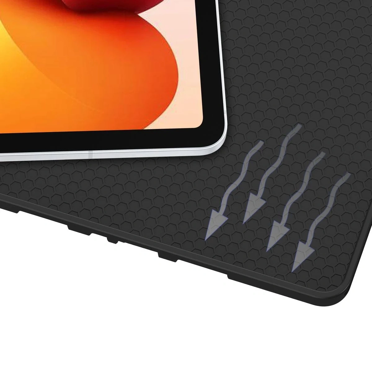 Kryt Bizon Case Tab Lizard Xiaomi Redmi Pad 2 Pro black