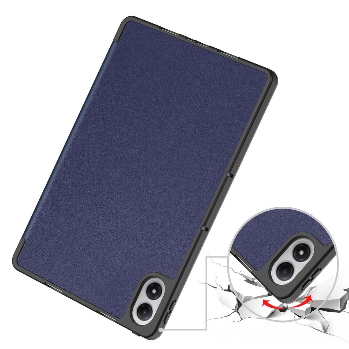 Kryt Bizon Case Tab Lizard Xiaomi Redmi Pad 2 Pro navy blue
