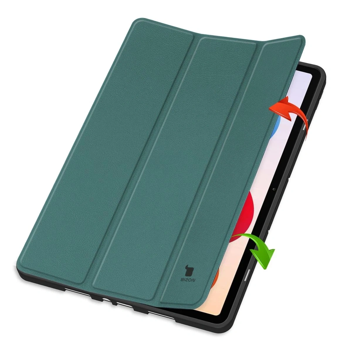 Kryt Bizon Case Tab Lizard Xiaomi Redmi Pad 2 Pro dark green