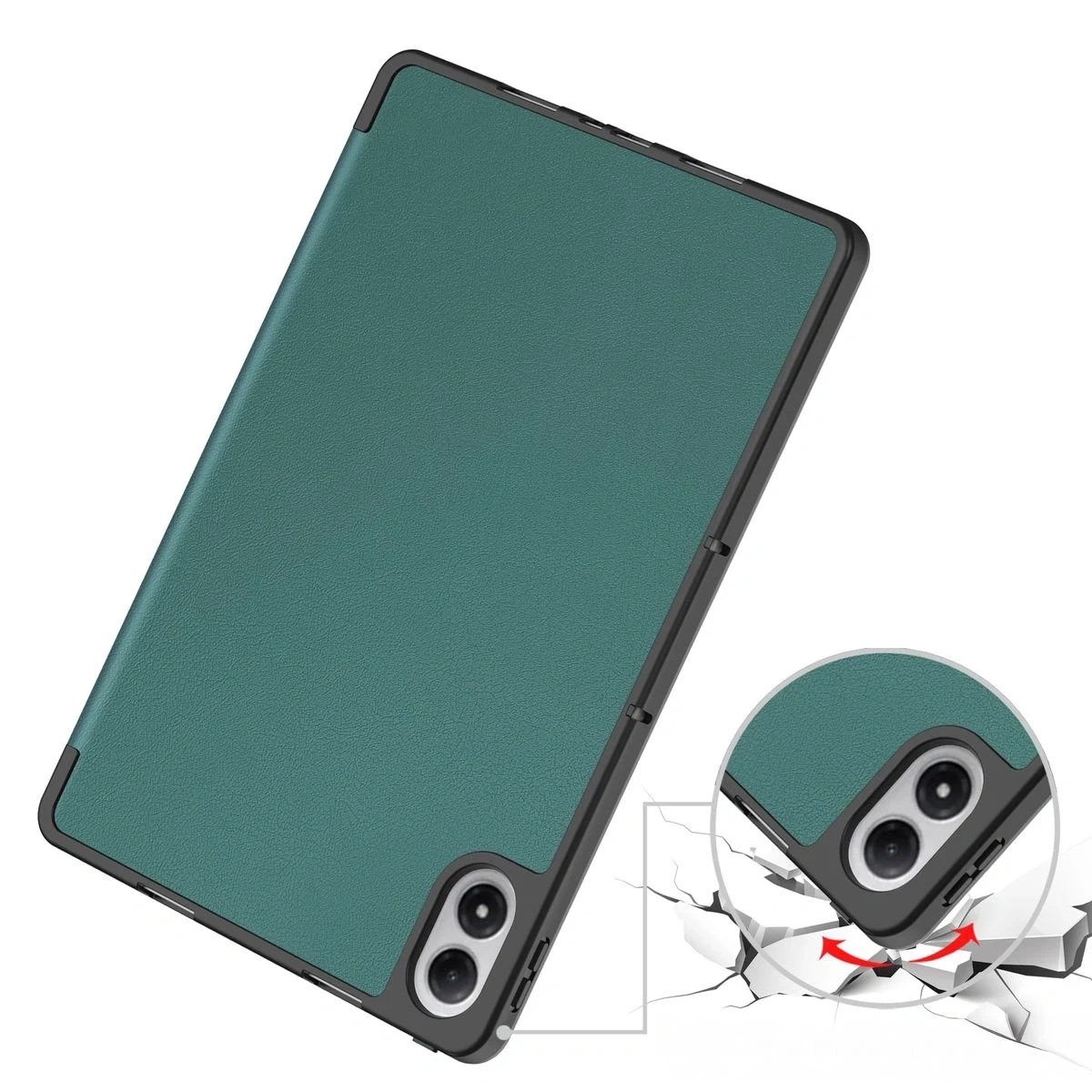 Kryt Bizon Case Tab Lizard Xiaomi Redmi Pad 2 Pro dark green