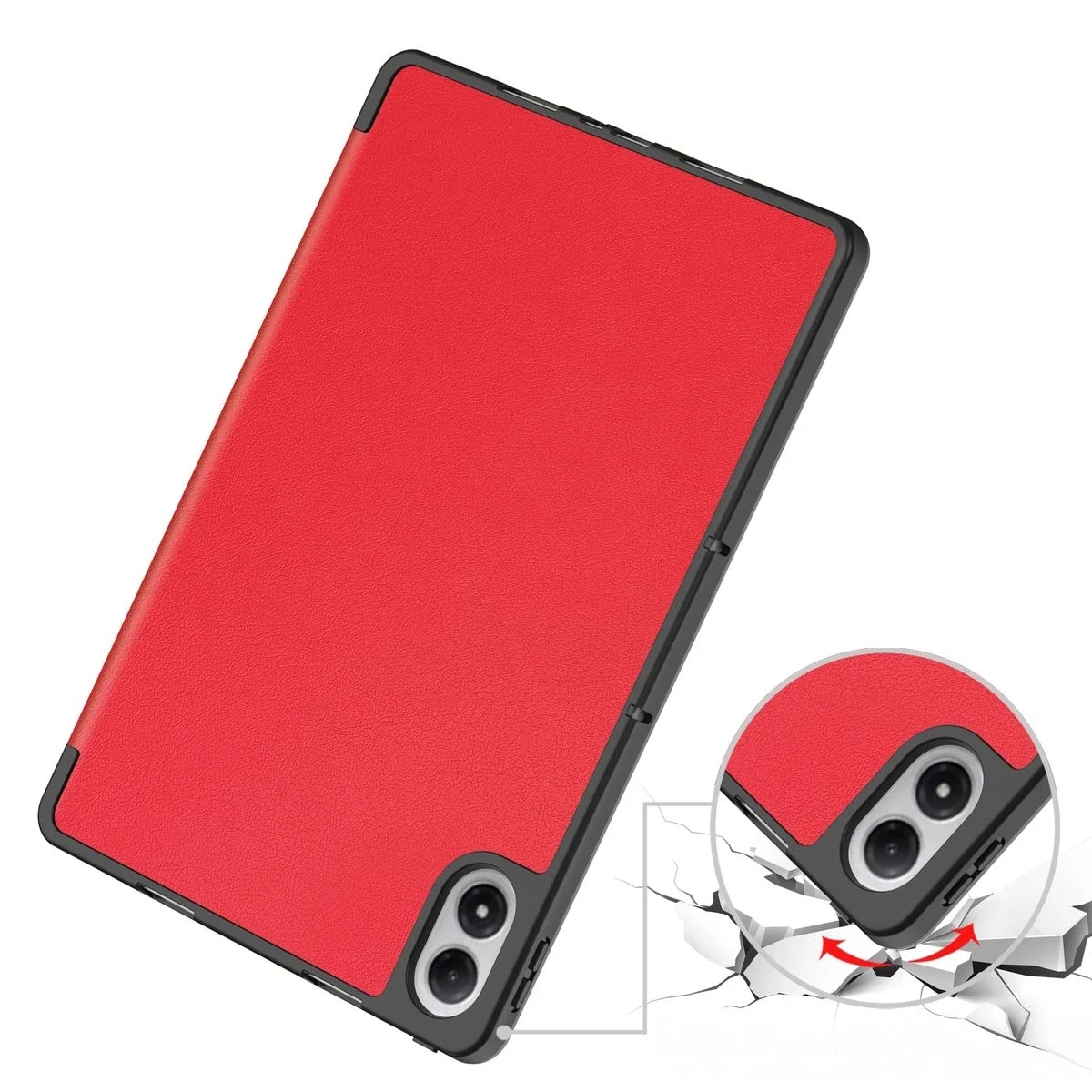 Kryt Bizon Case Tab Lizard Xiaomi Redmi Pad 2 Pro red