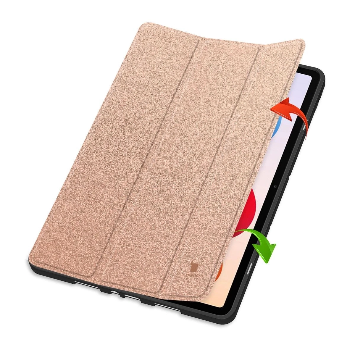 Kryt Bizon Case Tab Lizard Xiaomi Redmi Pad 2 Pro rose gold